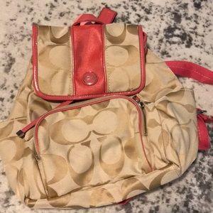 Coach Backpack